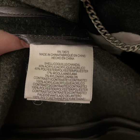 BCBG Women’s Wrap Jacket (Wool Blend) - Picture 6 of 7